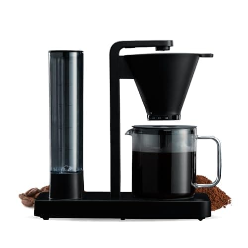 Image of Wilfa Svart Performance Coffee Maker with Detachable Water Tank & Adjustable Drip-Stop - Filter Coffee Machine Brewer with Temperature Control, 1.25L