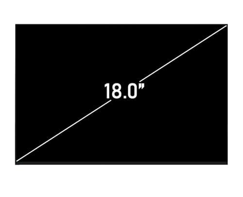 Image of TECHNOLOGYVS 18.0" REPLACEMENT LAPTOP IPS SCREEN FOR ASUS G814JI WQXGA LED LCD DISPLAY MONITOR PANEL 165HZ 2560x1600 40 PINS