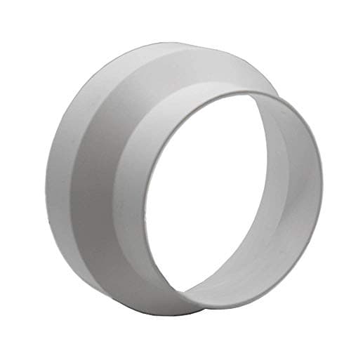 Image of Kair Straight Ducting Reducer/Adaptor - SYS-125 / SYS-100 - DUCVKC603 125 mm to 100 mm Kair