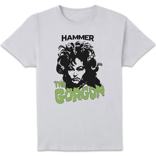 Image of Hammer Horror The Gorgon Men's T-Shirt - White 5XL