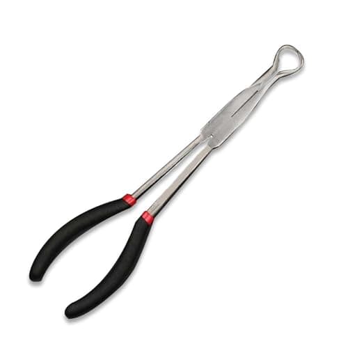Image of RUVE Electrical Disconnect Pliers, 11/16inch Long Spark Plug Removal Pliers, Fuel Line Pliers Set,Car Fuel Feed Pipe Plier Gasoline Fuel Line Hose Clip Clamp Removal Tool,Car Soldering Aid Pliers