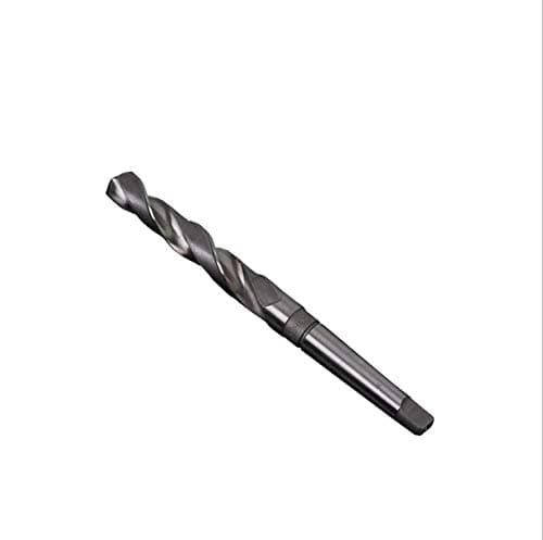 Image of TOOLSTAR Morse Taper Shank Drill Bit, 25.5mm CNC HSS High Speed Steel Cone Taper Shank Twist Drill Bit of Lathe Machine Tool (Pack of 1)