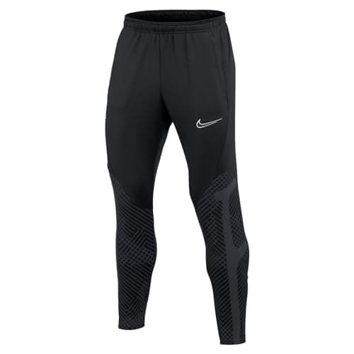 Image of NIKE DH8838-013 M NK DF Strk Pant KPZ Pants Men's Black/Black/Anthracite/White Size L