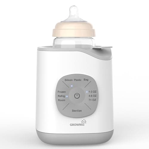 Image of Bottle Warmer, Baby Bottle Warmer Fast Baby Food Heater&Thaw BPA-Free Milk Warmer with Accurate Temperature Control for Breastmilk or Formula for Bottles