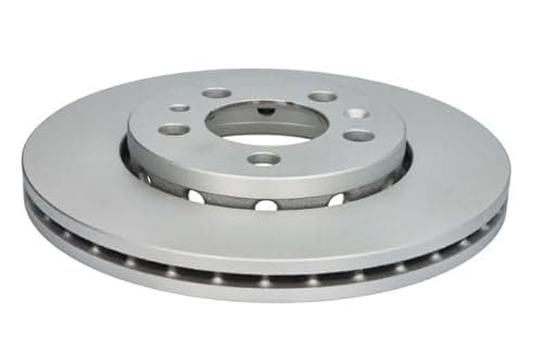 Image of ABE 2x Front Brake Disc Diameter 256 mm Height 36.5 mm Thickness 22 mm Vented C3W001ABE-P