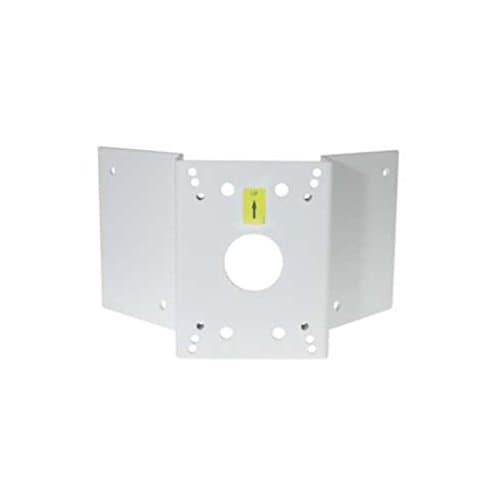 Image of Axis 5017-641 - Corner Bracket. Requires AXIS T91A61 Wall Bracket. AXIS P55-series, AXIS Q60-series PTZ Dome Network Cameras, AXIS P33 Series Pendant kit, AXIS P33-VE Series Pendant kit, AXIS 225 Pendant kit and AXIS 216/P3301 Pendant kit. White