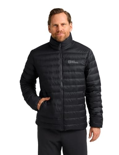 Image of Jack Wolfskin Men's Pilvi Down Jacket M, Black, XL