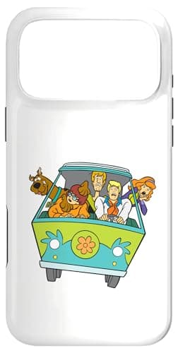 Image of Scooby-Doo and the Gang in Mystery Machine Comedy Cartoon Case for iPhone 17 Pro Max
