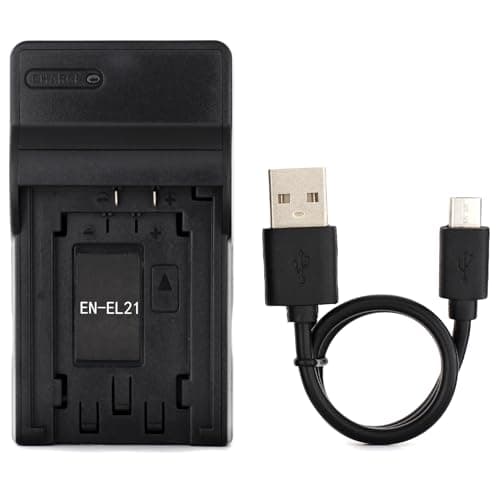 Image of Norifon EN-EL21 USB Charger for Nikon 1 V2 Camera and More