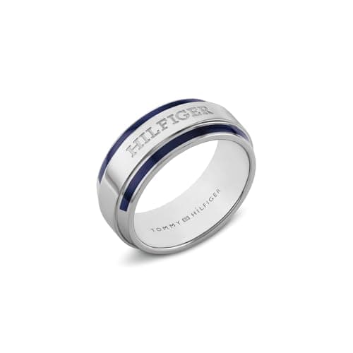 Image of Tommy Hilfiger Jewelry Men's Ring in Stainless Steel - 2790602H