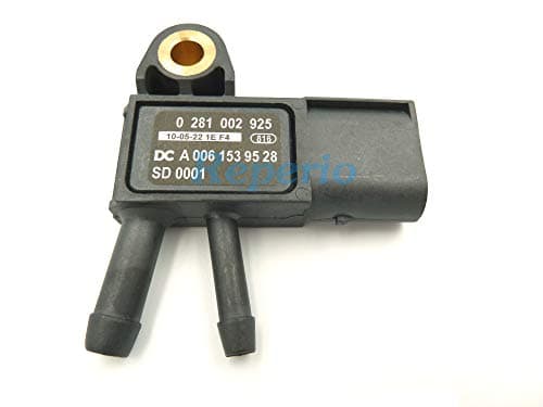 Image of DPF Sensor Diesel Particulate Filter Differential Pressure Sensor 0061539528 for Mercedes Benz