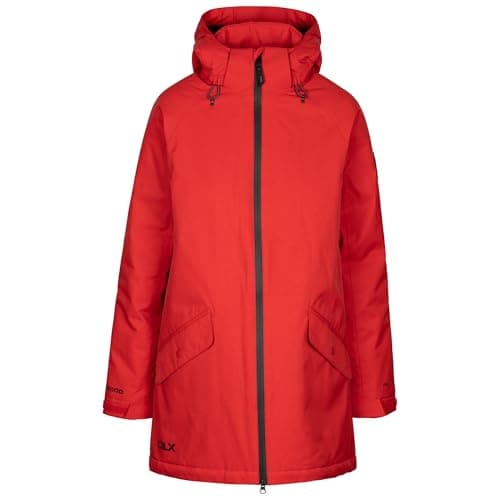 Image of DLX Womens Waterproof Jacket Padded with Zip Off Hood Isabelle