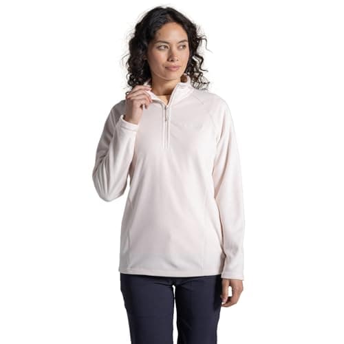Image of Craghoppers Womens Miska VI Half Zip Fleece Insulating Lightweight Layer Top