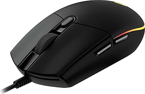 Image of Logitech Gaming Mouse G102 Black Wireless