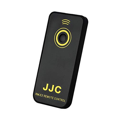 Image of JJC Wireless Infrared IR Remote Control for Nikon D7500 D7200 D7100, D7000 D5500 D3400, D3300, D3200 D750 D610 etc. Camera Replacement of Nikon ML-L3 IR Remote