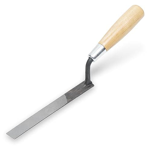Image of Marshalltown 509 7/8-inch Tuck Pointer - Wooden Handle