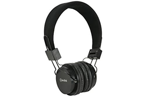 Image of AV:Link | Children's Educational Headphones with in-line Microphone | Black