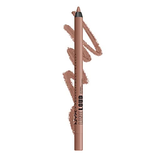 Image of NYX Professional Makeup Matte Lip Liner, Transfer-, Fade- and Smudge-proof, Long-lasting, Line Loud, 12 On A Mission