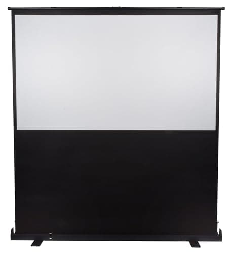 Image of AV:Link | Portable Floor Standing Projector Screen Easy Setup Pull-Up In Any Location | 80" 16:9