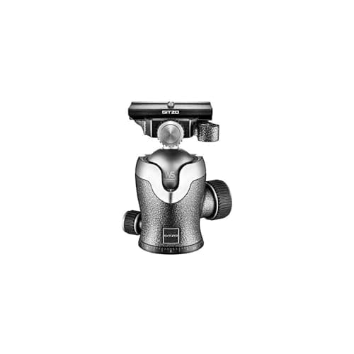 Image of Gitzo Centre Ball Head for Tripods, Quick Release, Series 3, Slim and Light, Compatible with Mountaineer Series 2 & 3 and Systematic Tripods, in Steel and Aluminium, Holds up to 18 Kg