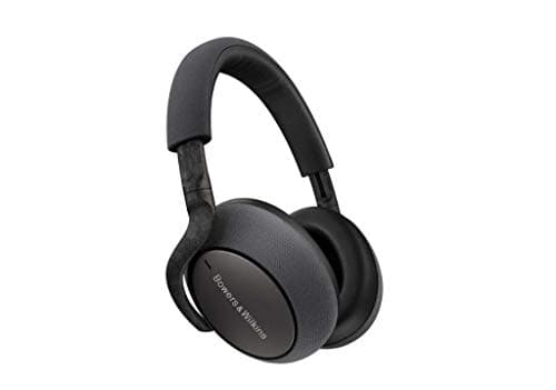 Image of Bowers & Wilkins PX7 Noise Cancelling Wireless Headphones with Bluetooth 5.0 & Quick Charge, 30 Hours Battery Life On Ear - Space Grey