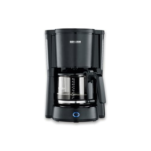 Image of Severin KA 9554 Coffee Maker 1000 W 1.25 L Filter 1 x 4 Black