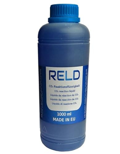 Image of Reld Cylinder Head Gasket Tester Kit CO2 Combustion Leak Gas Test Universal for All Cars and Motorcycles Petrol Diesel Block Rapid Engine Leak Detector for 500 Tests
