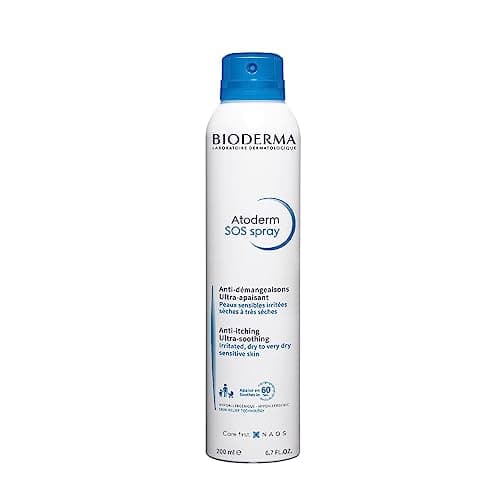 Image of Bioderma Atoderm Anti-Itching & Ultra-Soothing Spray Very Dry Skin 200ml