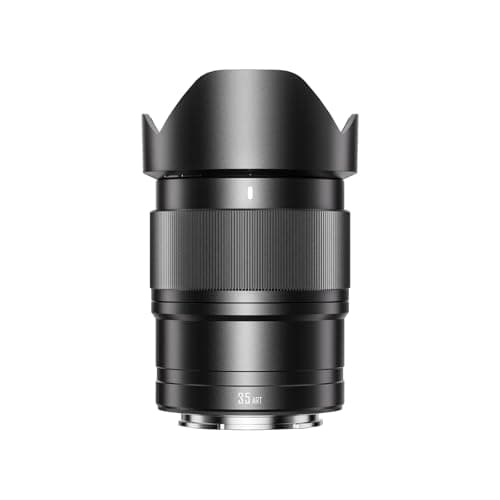 Image of YONGNUO 35MM F1.8 Art Auto Focus Lens for Sony E Mount Black, APS-C Frame Standard Prime Lens for Sony Mirrorless Cameras