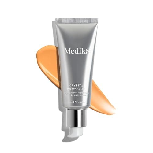 Image of Medik8 Crystal Retinal 20 - Age-Defying Retinal Night Serum - Improves Wrinkles & Skin Firmness- 0.2% Retinal Strength - 11x Faster than Retinol - For Highly Experienced Vitamin A Users - 30ml
