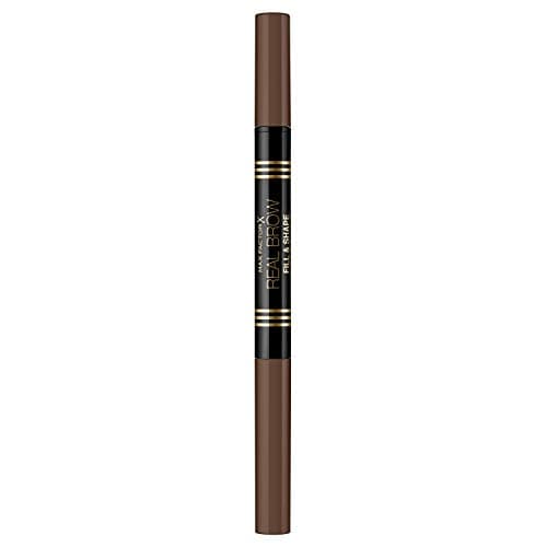 Image of Max Factor Real Brow Fill and Shape Pencil, Soft Brown, 0.66 ml
