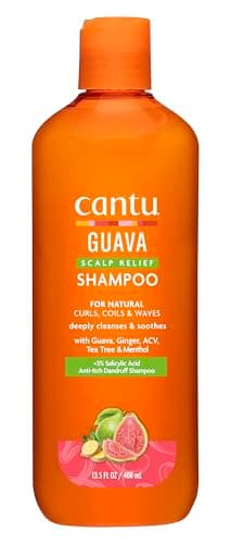 Image of Cantu Guava Scalp Relief Shampoo 13.5oz (400ml)