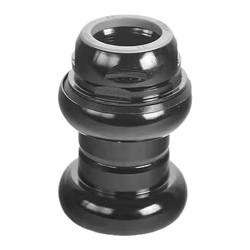 Image of Gettimore 1" Threaded For Bicycle Headset For 22.2Mm Forks, Aluminum Alloy For Bike Headset Bearing With Cnc Plating, For Fixed Gear Racing For Bikes