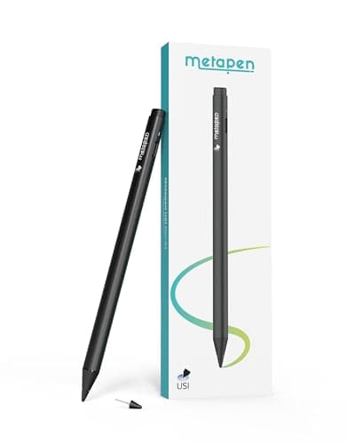 Image of Metapen USI 2.0 Stylus Pen G1 for Fire Max 11 (2023 release), USB-C Fast Charging, 4096 Pressure Pen for Amazon Fire HD 10 (13th Gen, 2023 release), Google Pixel Tablet, Lenovo/HP/Acer Chromebook