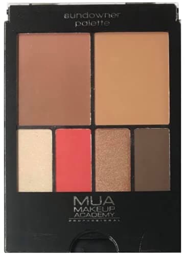 Image of MUA Make Up Academy Colour & Contour Palette SUNDOWNER
