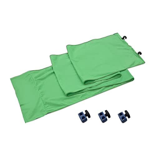 Image of Lastolite by Manfrotto LL LR83354 StudioLink Chroma Key Green Connection Kit 3m (10')
