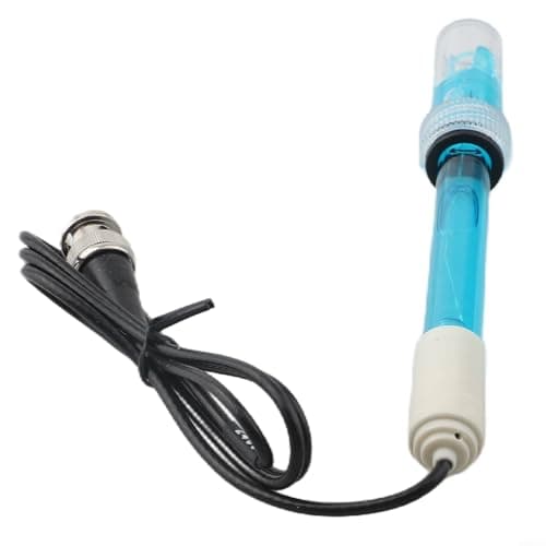 Image of TONIXY Ph Electrode Probe, 0-14 Ph Range With Bnc Connector For Laboratory And Home Testing, 115Cm Cable Length Sensor For Aquariums, Hydroponics, Swimming Pools