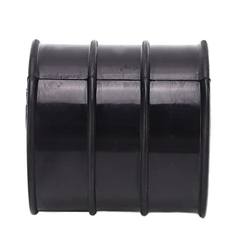 Image of BTOSEP Exhaust Pipe Muffler Rubber Seal Gasket Durable Leakproof Replacement for BANSHEE 350 YFZ350 - Black Rubber Seal for Motorcycle Enthusiasts