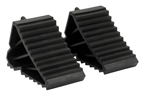 Image of Sealey Wc09 Composite Wheel Chocks 0.3Kg - Pair