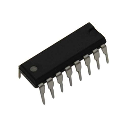Image of 3X CD4050BE IC: Digital HEX,Buffer,Converter CMOS THT DIP16 TEXAS INSTRUMENTS