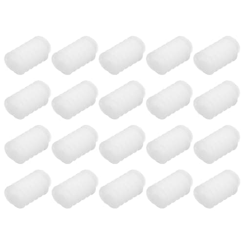 Image of sourcing map 20Pcs Plastic Gears Plastic Worm Gears Model 6102AA Reduction Gear for RC Car Model DIY Robot,White Module 0.5