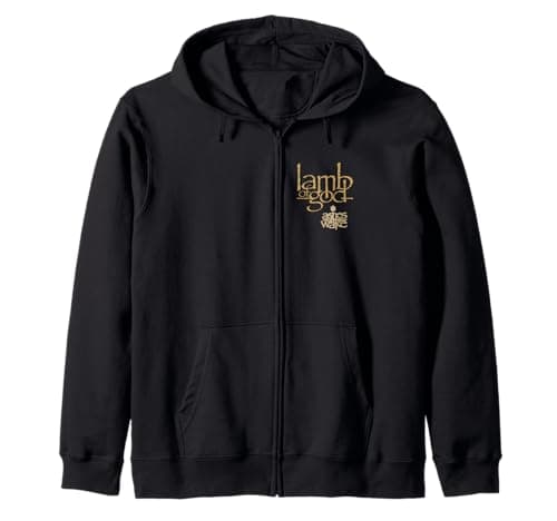 Image of Lamb of God Ashes Of The Wake 20th Zip Hoodie