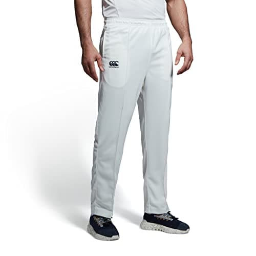 Image of Canterbury Men's Cricket Trousers | Cricket Whites Track Pants, Cricket Cream, 2XL