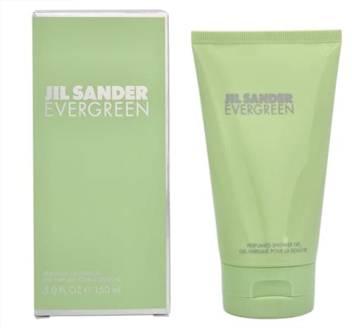 Image of Jil Sander Evergreen Perfumed Shower Gel for Women 150 ml