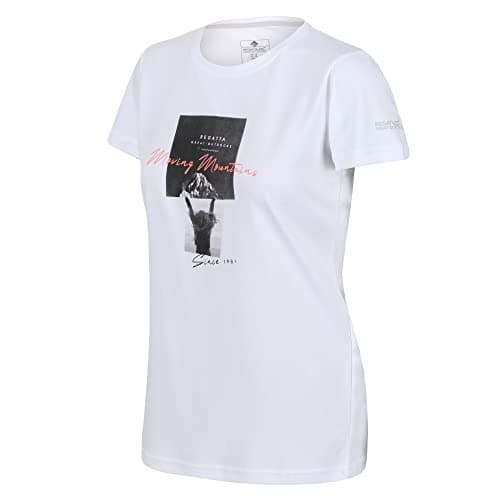 Image of Regatta Fingal VI Womens T-Shirt White