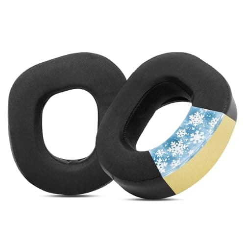 Image of Stealth 700 Gen2 Earpads Replacement Compatible with Turtle Beach Stealth 700 Gen2 MAX, 700 Gen 2 Wireless Gaming Headset Headphones Ear pads Replacement Cushion(Cooling Gel/Silk Fabric)