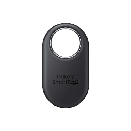 Image of Samsung Galaxy SmartTag2 Bluetooth Tracker (1 Pack), Compass View AR, Find Lost Mode, Black