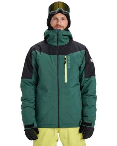 Image of Quiksilver Snow Jacket Titano Jacket Men's Multi XS