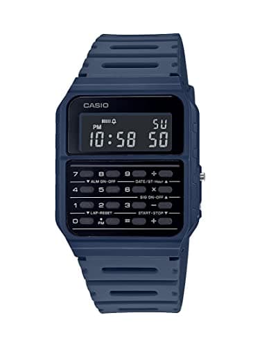 Image of Casio Men Analog Quartz Watch with Resin Strap CA-53WF-2BCF