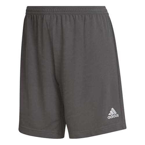 Image of adidas Women's Entrada 22 Shorts, Team Grey Four, M